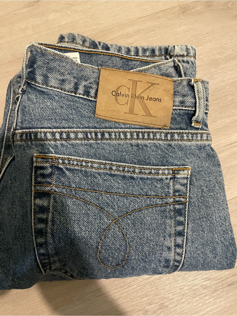 Vintage Calvin Klein Straight Leg Jean